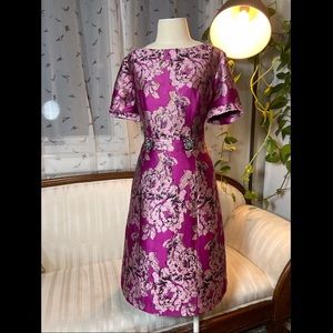 Floral Cocktail Dress